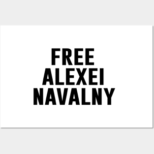 Free Alexei Navalny Posters and Art